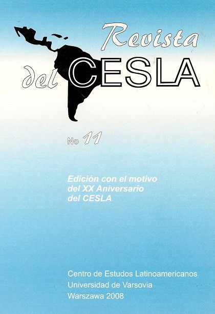 					View No. 11 (2008): Revista del CESLA
				