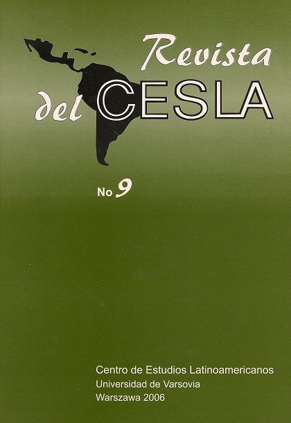 					View No. 9 (2006): Revista del CESLA
				