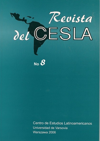 					View No. 8 (2006): Revista del CESLA
				