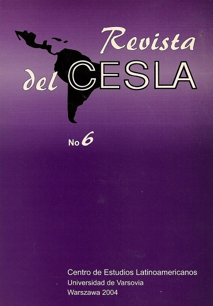 					View No. 6 (2004): Revista del CESLA
				