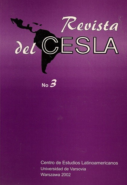 					View No. 3 (2002): Revista del CESLA
				