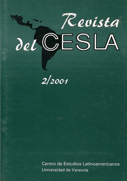 					View No. 2 (2001): Revista del CESLA
				
