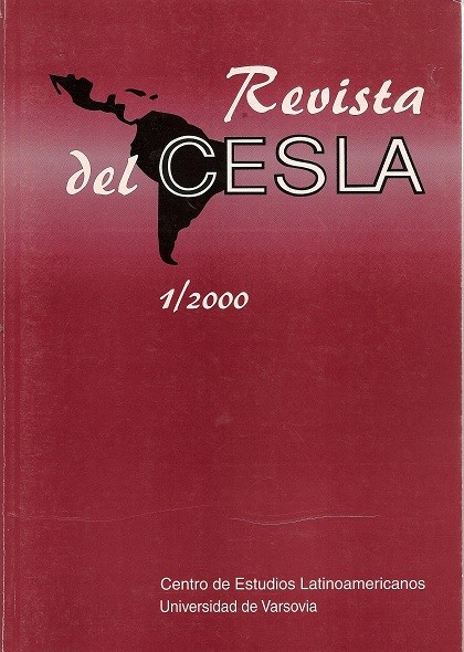 					View No. 1 (2000): Revista del CESLA
				