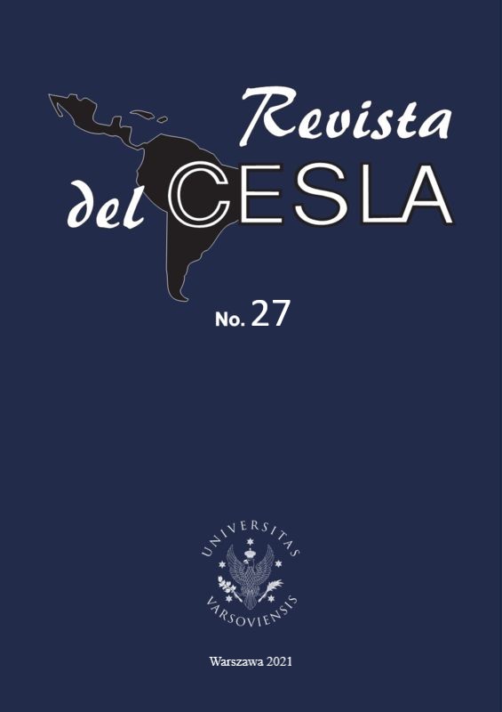 					View No. 27 (2021): Revista del CESLA. International Latin American Studies Review
				