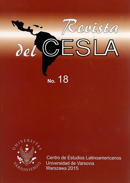 					View No. 18 (2015): Revista del CESLA
				