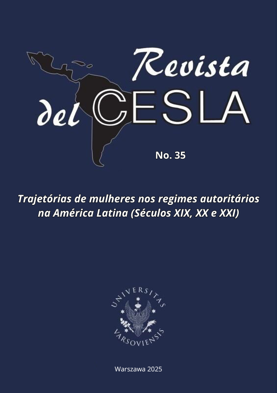 					View No. 35: Revista del CESLA: International Latin American Studies Review
				