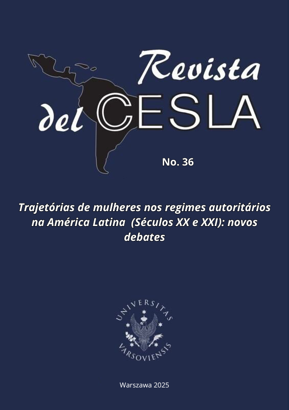 					View No. 36 (2025): Revista del CESLA: International Latin American Studies Review
				