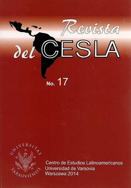					View No. 17 (2014): Revista del CESLA
				