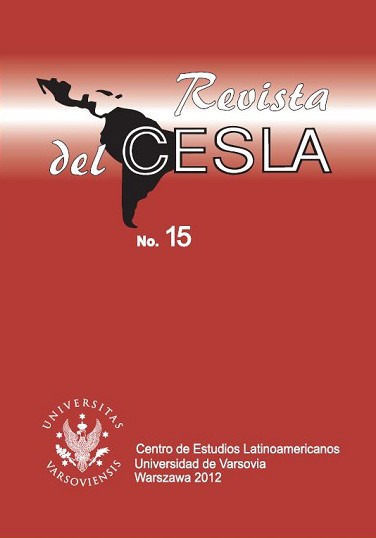 					View No. 15 (2012): Revista del CESLA
				