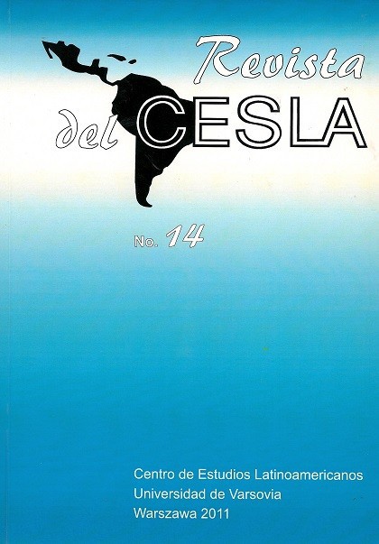 					View No. 14 (2011): Revista del CESLA
				