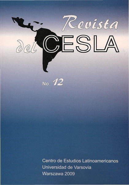 					View No. 12 (2009): Revista del CESLA
				